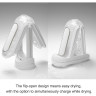 Мастурбатор TENGA FLIP ZERO с вибрацией белый TFZ-101